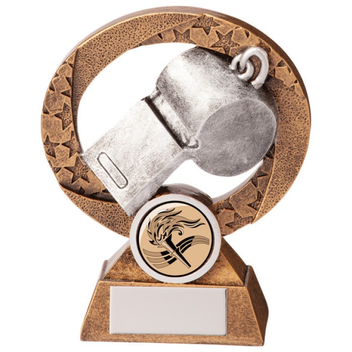 REVOLUTION WHISTLE AWARD - 11CM